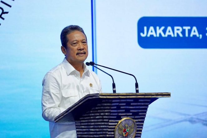 
 Menteri Kelautan dan Perikanan (KKP) Sakti Wahyu Trenggono. (Ist)