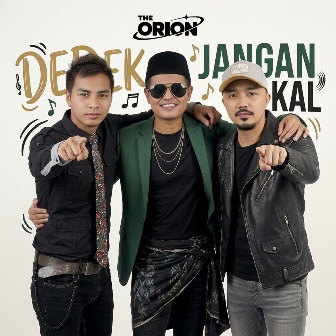 
 Eks Bassist Zivilia Gabung The Orion, Formasi Baru Siap Tancap Gas dengan Tiga Single