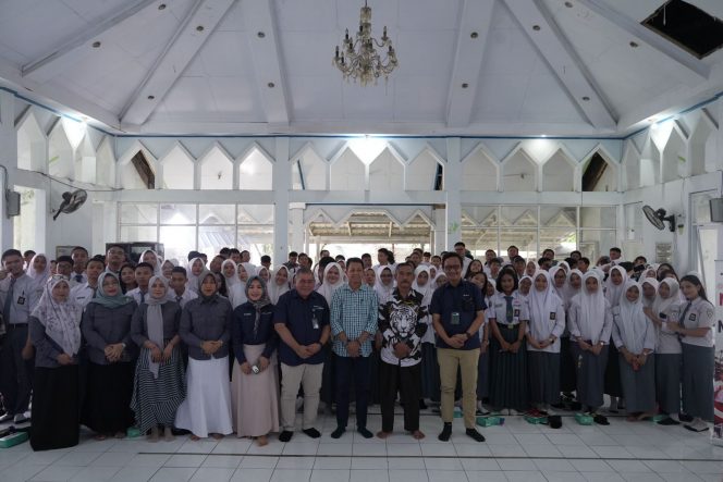 
 Program Edukasi, Pelindo Ajak Pelajar Makassar Jauhi Narkoba