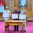 KAI bersama Pemprov Bali dan Pemkab Badung menandatangani kesepakatan pengembangan perkeretaapian di Bali, Selasa (1/9/2026).
