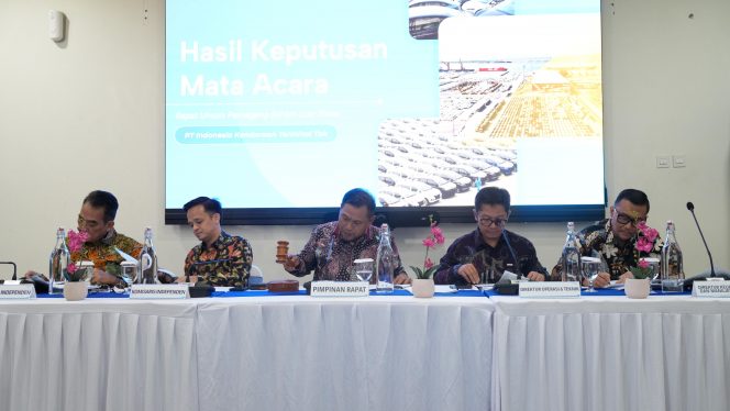 
 Gelar RUPS Luar Biasa, IPCC Perkuat Struktur Pengurus Perseroan