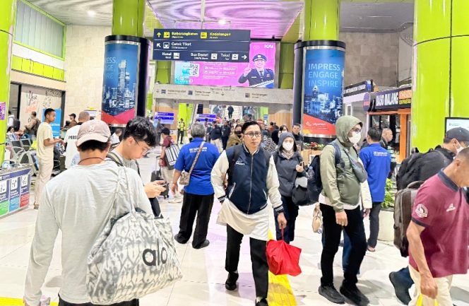
 KAI Group Layani 351,6 Juta Pelanggan hingga Agustus 2026, Tumbuh 7,09 Persen
