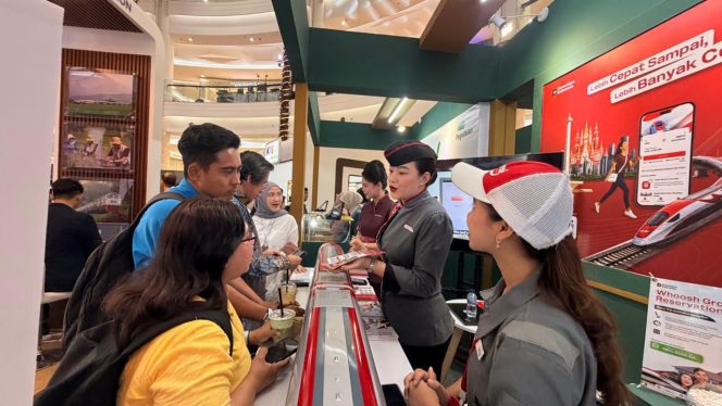 
 KAI Expo 2026, KCIC Tebar Diskon 20 Persen untuk Group Reservation dan Edutrip Whoosh