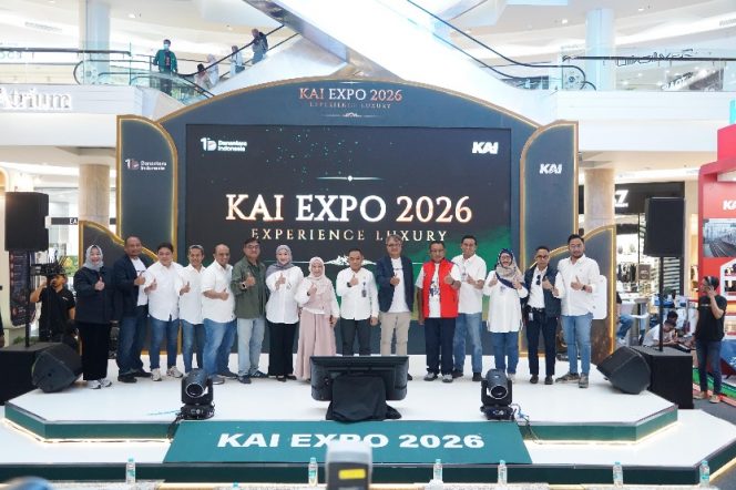 
 KAI Wisata Tebar Promo Premium dan Paket Wisata di KAI Expo 2026
