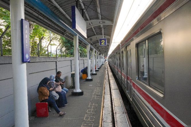 
 KAI Perkuat Integrasi Stasiun Karet-Sudirman Baru, Siapkan Travelator dan Fasilitas Akses