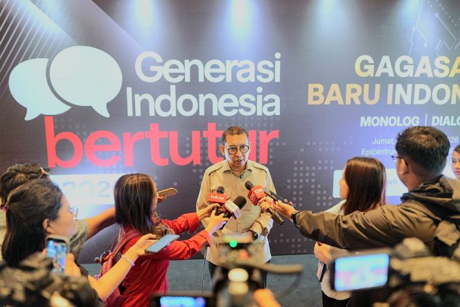 
 Fadli Zon: Kebudayaan Bukan Cost Center, tapi Fondasi Identitas dan Kekuatan Bangsa