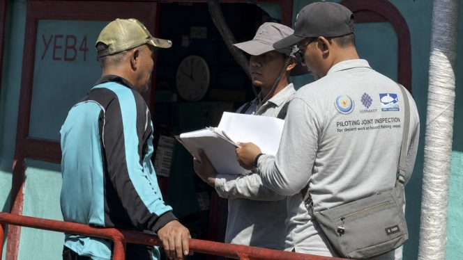 
 Perlindungan ABK Diperketat, KKP Temukan Sejumlah Masalah dalam Inspeksi Kapal Perikanan