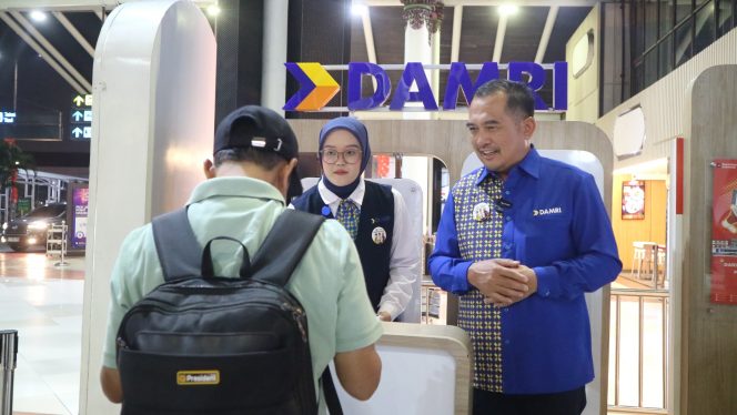 
 Setulus Hati Melayani, DAMRI Hadir Lebih Dekat dengan Pelanggan di Hari Pelanggan Nasional