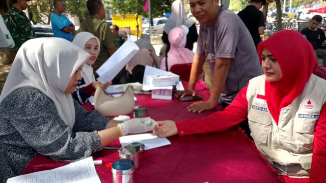 
 BFLF Lhokseumawe–Aceh Utara Kumpulkan 65 Kantong Darah dalam Dua Jam