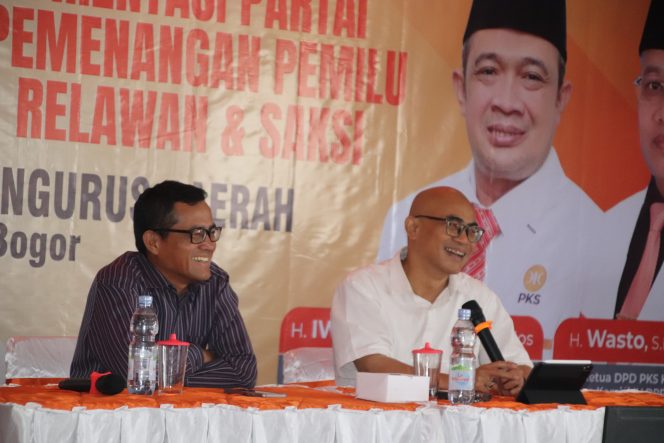 
 TOP BRSN PKS Kabupaten Bogor Diikuti Lebih 180 Peserta, Perkuat Relawan Menuju Pemilu 2029