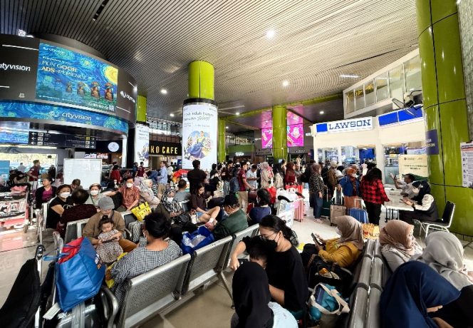 
 KAI Tambah Kapasitas Perjalanan KA untuk Penuhi Kebutuhan Mobilitas Pelanggan