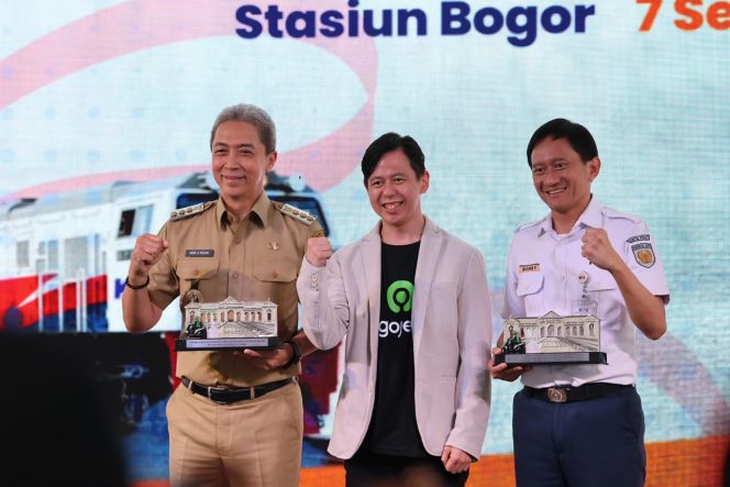 
 KAI, Gojek, dan Pemkot Bogor Kolaborasi Kembangkan Kawasan Stasiun Terintegrasi