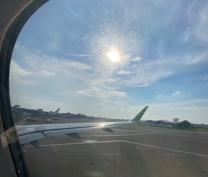 
 Dampak Erupsi Anak Krakatau, AHY: Keselamatan Penerbangan Jadi Prioritas Utama