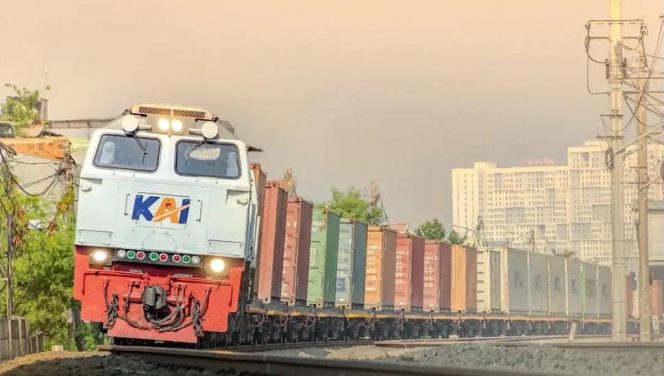
 KAI Catat Pertumbuhan Angkutan Retail, Volume Distribusi Barang Naik 17 Persen dalam Dua Tahun
