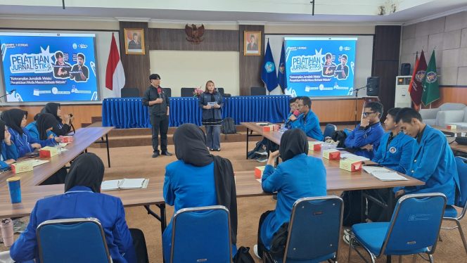 
 UKM Pers Pituluik Siap Mengelola Media Massa Berbasis Website