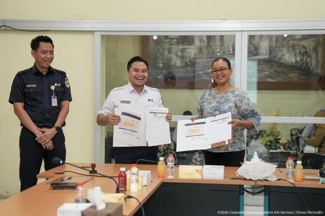 
 KAI Services Perpanjang Kerja Sama dengan Keraton Yogyakarta Kelola Loko Cafe Malioboro