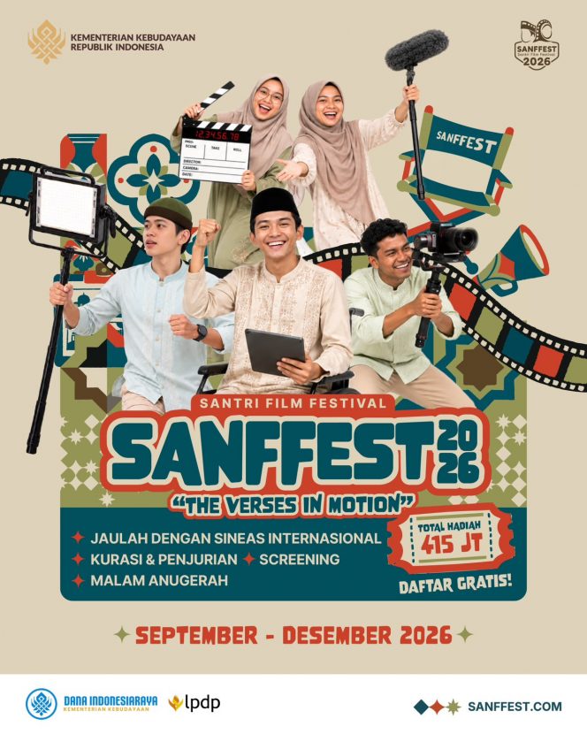 
 SANFFEST 2026 Kembali, Hadirkan Nilai Al-Qur’an untuk Menjawab Tantangan Zaman