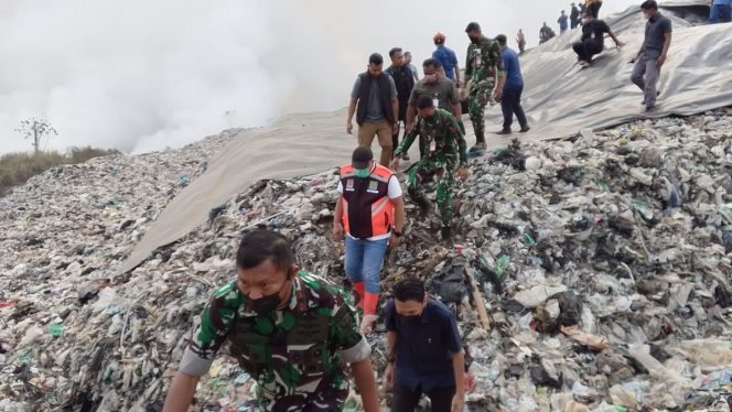 
 Dinkes Kabupaten Bogor Buka Tiga Posko Kesehatan, Tangani Dampak Asap Kebakaran TPA Galuga