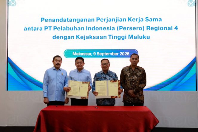 
 Pelindo Regional 4 & Kejati Maluku Perkuat Sinergi Hukum