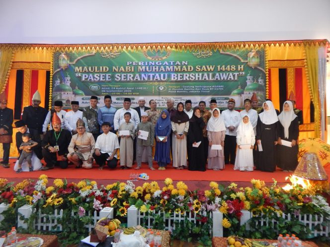 
 Maulid di Perantauan, Masyarakat Pasee Serantau Rawat Tradisi dan Persaudaraan Aceh di Jakarta