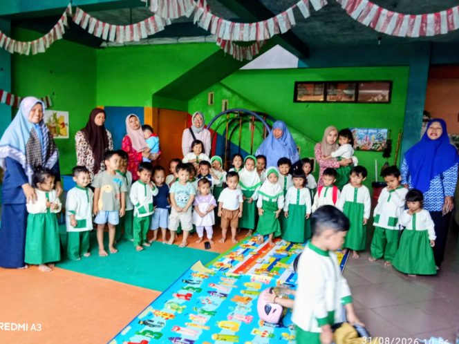 
 TPA Aisyiyah Jayan, Adakan Acara Maulid Nabi, Cahaya Kelahiran Sang Penghulu Semesta
