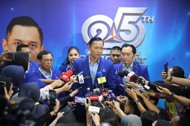 
 Partai Demokrat Jadikan Usia Peraknya untuk Refleksi, Memperkuat Pengabdian, dan Menghadirkan Solusi atas Masalah Bangsa.