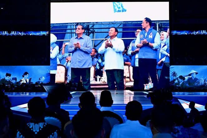 
 Presiden Prabowo Memuji SBY dan Berterima Kasih Atas Pidato ‘Kritik Tajam’ AHY