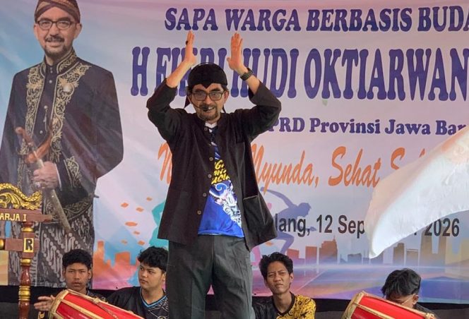 
 Sapa Warga Berbasis Budaya, H. Fikri Hudi Oktiarwan Dorong Pelestarian Budaya Sunda di Kabupaten Bogor
