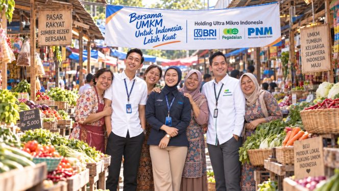 
 Dari Modal ke Kemandirian, Lima Tahun Holding Ultra Mikro Dorong Jutaan Nasabah Naik Kelas