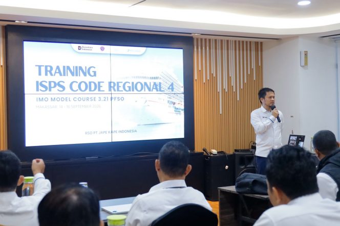 
 Pelindo Regional 4 Perkuat Keamanan Pelabuhan melalui Sertifikasi PFSO