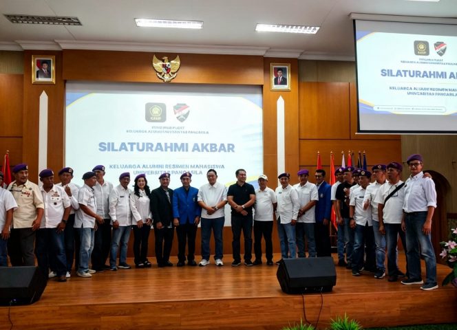 
 Alumni Menwa Universitas Pancasila Konsolidasi, Dorong Pembentukan Menwa Generasi Baru
