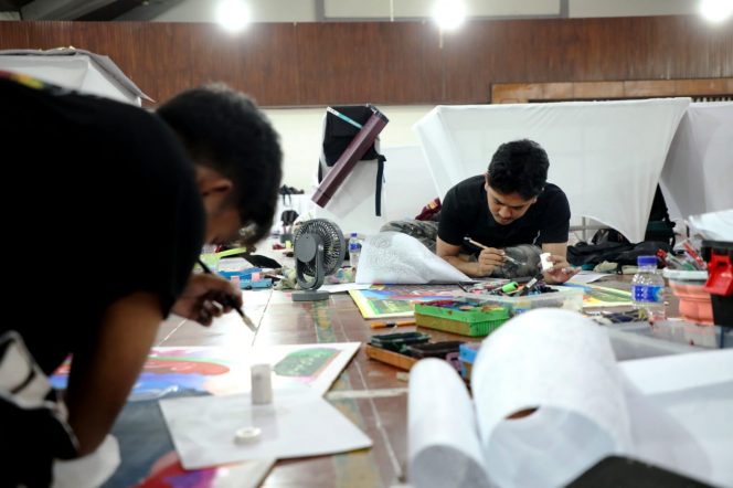 
 Lomba Kaligrafi MTQ Nasional XXXI Membawa Pesan Toleransi dan Nilai Rahmatan lil Alamin      