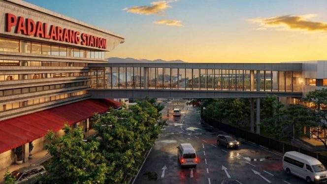 
 Akses Kota Baru Parahyangan ke Stasiun Whoosh Padalarang Disiapkan, Ada Skybridge