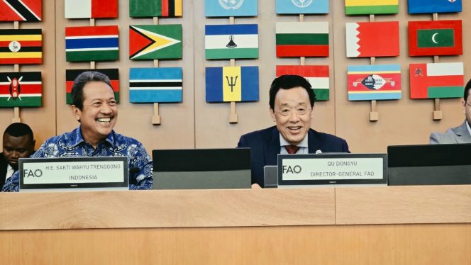 
 Indonesia dan FAO Perkuat Kerja Sama Akuakultur untuk Ketahanan Pangan