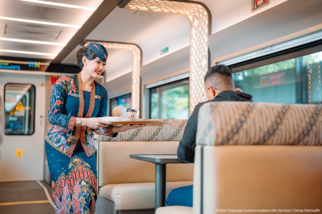 
 Kereta Makan M1 Kian Nyaman, KAI Services Perkuat Pengalaman Kuliner Penumpang