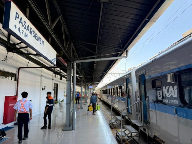 
 KAI Catat 182.208 Pelanggan Manfaatkan Kereta Ekonomi Kerakyatan