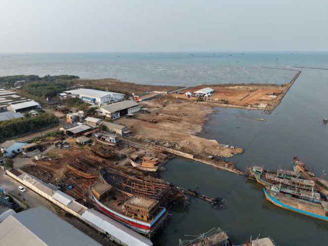 
 KKP Kembangkan PPN Kejawanan Cirebon, Kapasitas Ditargetkan 500 Kapal
