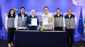 Penandatanganan kerja sama ABUPI dengan Indonesia ISO Expert Association (IIEA)