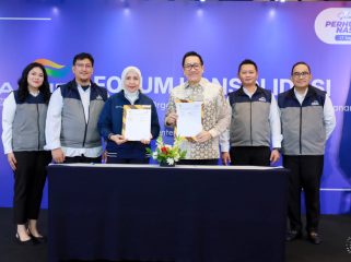 Penandatanganan kerja sama ABUPI dengan Indonesia ISO Expert Association (IIEA)