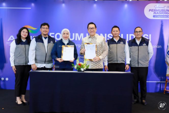 
 Penandatanganan kerja sama ABUPI dengan Indonesia ISO Expert Association (IIEA)