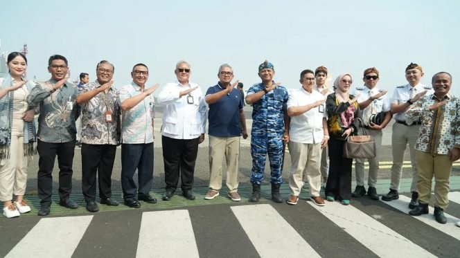 
 Bandara Husein Hadirkan Rute Medan-Bandung dengan Super Air Jet