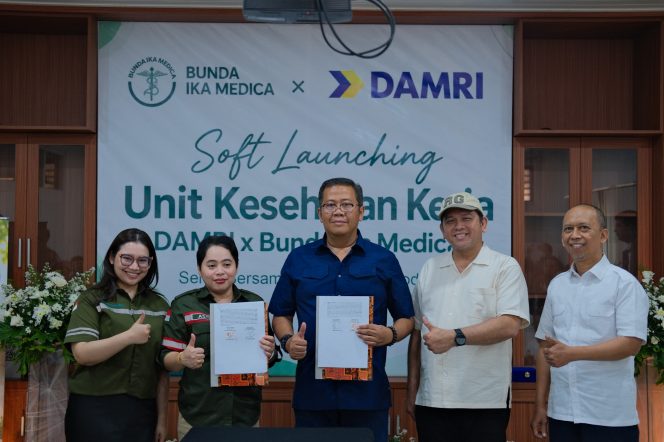 
 Menjaga Mereka yang Setiap Hari Menjaga Perjalanan: DAMRI Hadirkan Unit Kesehatan Kerja