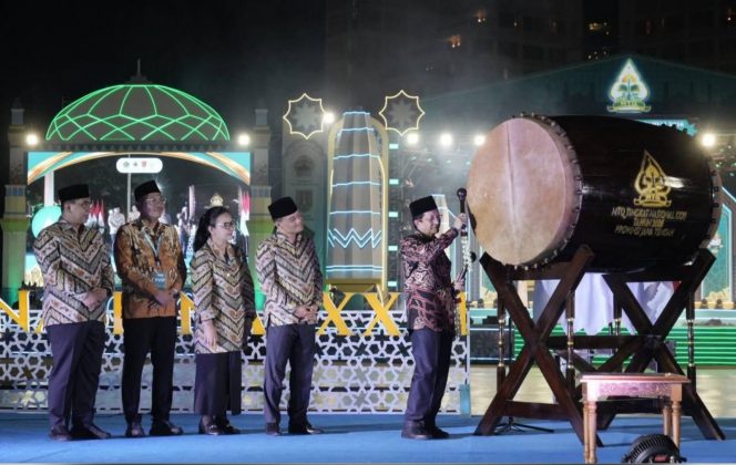 
 MTQ XXXI Nasional di Semarang Ditutup Secara Meriah, Tahun Depan Diselenggarakan di Jakarta