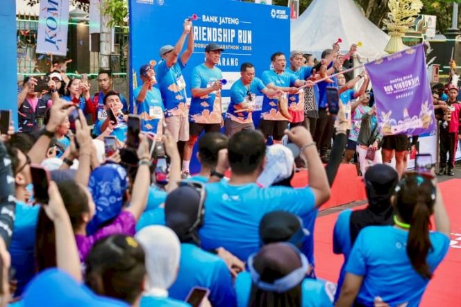 
 Setelah Sukses Menggelar MTQ Nasional XXXI, Pemprov Jateng Lanjut Adakan Borobudur Maraton 2026