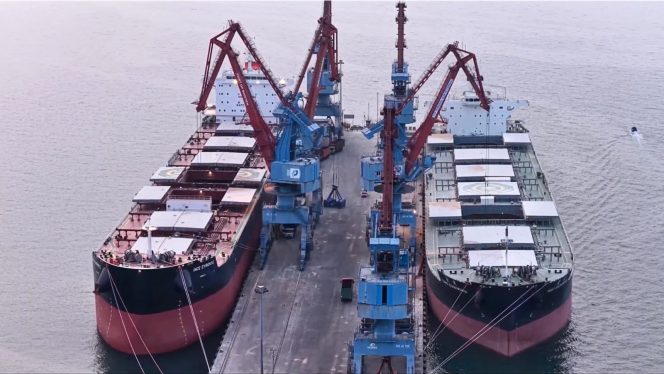 
 Pelindo Regional 2 Banten Pastikan Kelancaran Pasokan Gandum untuk Industri Pangan Nasional