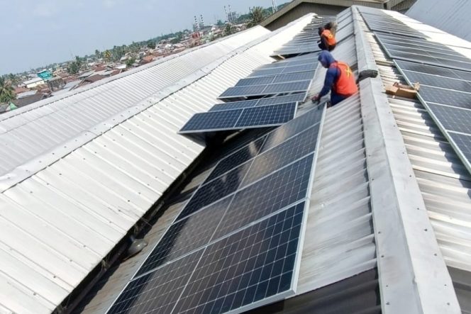 
 KAI Divre III Palembang Perluas PLTS 40 kWp di Dua Depo