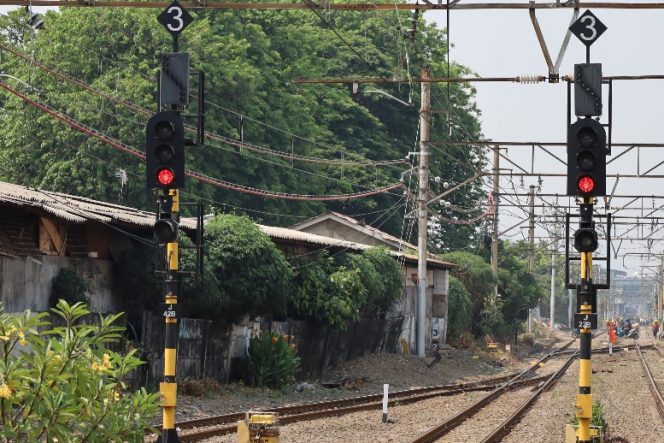 
 KAI Daop 1 Catat 16 Kasus Pencurian Kabel Rel Kereta Api