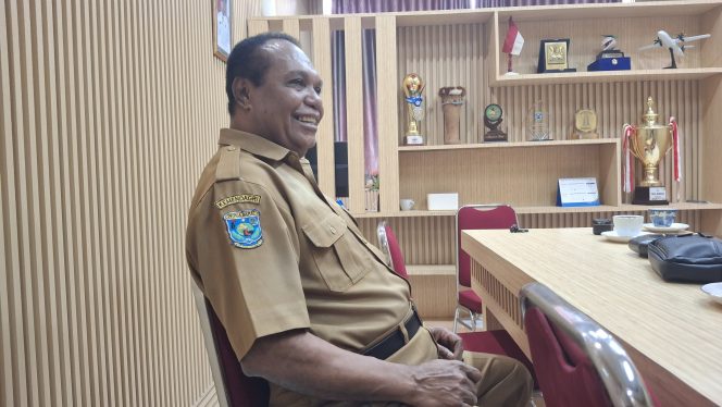 
 Akses Pintu Masuk Pemda Fakfak Ditutup Sementara, Pemkab Siapkan Penataan Demi Ketertiban dan Kenyamanan Pelayanan