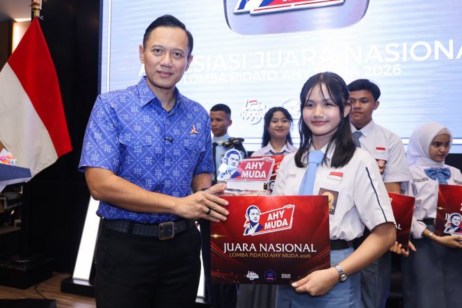 
 AHY: Jadilah Versi Terbaik Diri Sendiri, Generasi Muda Penentu Masa Depan Indonesia