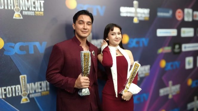 
 Sandrina Michelle Ungkap Alasan Nyaman Jalani Hubungan dengan Junior Roberts